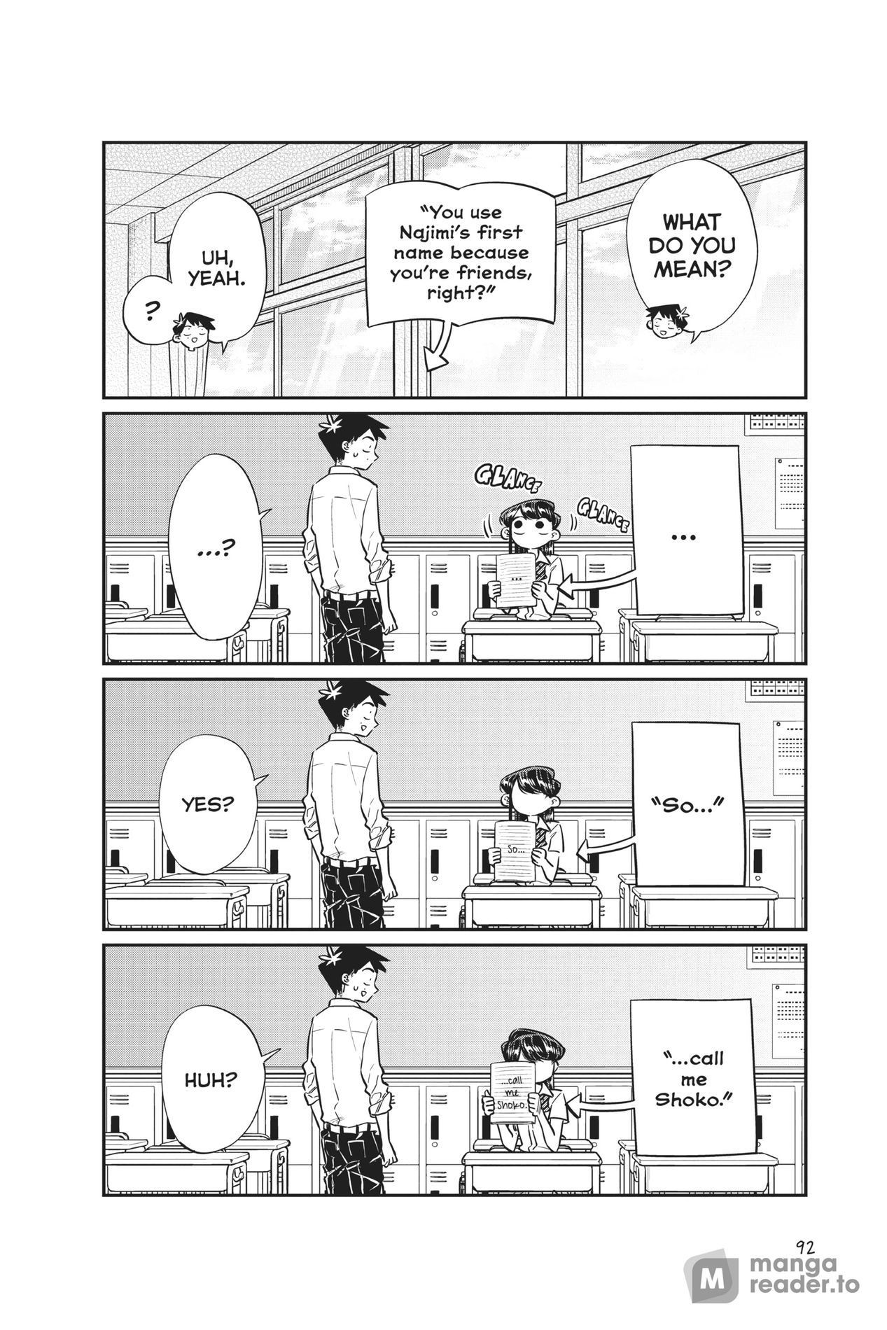 Komi Can’t Communicate, Chapter 53 image 04